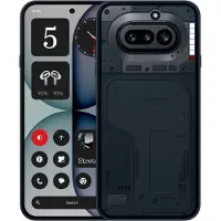 Nothing Tech 4a, 17,2 cm (6.78"), 8 GB, 128 GB, 50 MP, Android 16.0, Schwarz