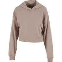 Urban Classics "Damen Ladies Oversized Cropped Light Terry Hoodie"
