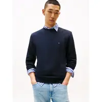 Tommy Hilfiger "ESSENTIAL TERRY CREWNECK"