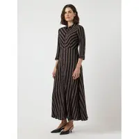 Y.A.S Savanna Langarmkleid Mit 3/4 Ärmeln