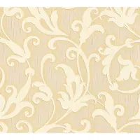 Architects Paper "Tessuto" Barock floral gemustert samtig Tapete Barock Tapeten Wohnzimmer Schlafzimmer Küche modern Flur Design