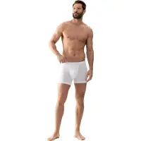 Mey Trunk Shorty Serie Dry Cotton Weiss | Größe 6