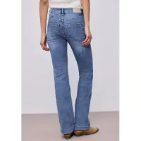 Street One Bootcut Jeans Light Blue Wash 31