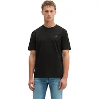 Marc O'Polo T-Shirt "T-Shirt Small-Logo 1er Pack", Herren, Gr. M, schwarz, Obermaterial: 100% Baumwolle CO., Shirts T-Shirt