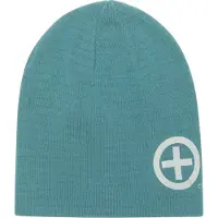 Chiemsee Beanie , Herren, blau (hydro), Baumwolle, unifarben, Mützen Beanie, - in angenehmer Baumwoll-Qualität