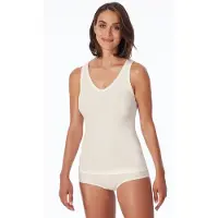 Schiesser Unterhemd Damen 144096 Naturschönheit Secco-S