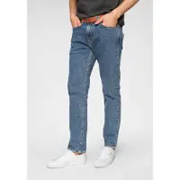 Levi's für Herren. 29507-0555 Jeans 502 Taper Stonewash Stretch blau (30/32), Lässig, Baumwolle, Denim