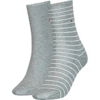 Tommy Hilfiger Small Stripe Socken 2 Paare