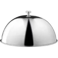 Emga Deckel/Schrank | Edelstahl | Ø260x150(h)mm.