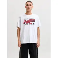 Jack & Jones "JJELOGO TEE SS O-NECK 2 COL AW26 SN" Baumwolle, regular fit