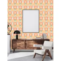 A.S. Création "Retro Chic florale Tapete Mustertapete Retro Blumen" matt strukturiert Vintage Vliestapete für Schlafzimmer Küche Wohnzimmer Floral Design