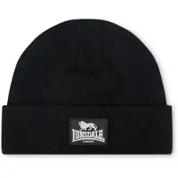 Lonsdale Beanie "DALSTON", Damen, schwarz, Obermaterial: 100% Polyacryl, Mützen Beanie