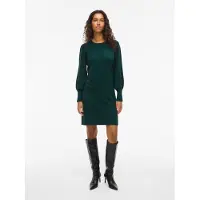 Vila Vikerry Gestricktes Minikleid
