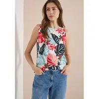 Cecil mit Blätterprint
