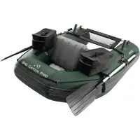 Intex Intex, aufblasbares Paddelboot "Big Catch Pro Fishing Tube", olivgrün, 165 x 119 x 38 cm