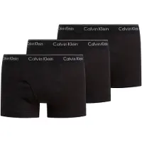Calvin Klein Underwear "TRUNK 3PK" Packung, 3er-Pack, mit Logo-Elastikbund