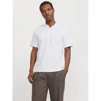 Jack & Jones Austin Poloshirt Leichter und dehnbarer Stoff, Normal geschnitten, Mit Knopfleiste