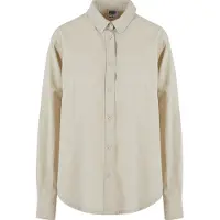 Urban Classics "Damen Ladies Linen Mixed Oversized Shirt"