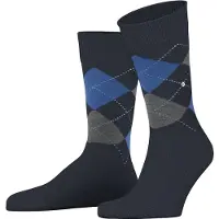 Burlington "Dundee" Einheitsgröße 40-46, Argyle-Muster, -Clip