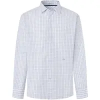 Pepe Jeans für Herren. PM3091470 Robert Hemd blau, weiß (XL), Lässig, Baumwolle, Langarm