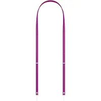 Apple Crossbody Band – Magenta, Gurt, Magenta, Polyethylenterephthalat, China, , 1 Stück(e)