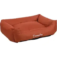 Flamingo Korb Dreambay Rechteck Terrakotta 80x67x22cm