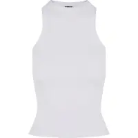 Urban Classics "Damen Ladies Racer Back Rib Top"