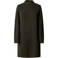 Pepe Jeans für Damen. PL9537924 Kleid Adami grün (L), Lässig, Acryl, Langarm