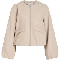 Vila Vibalou Reissverschluss Jacke