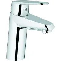 GROHE Eurodisc Cosmopolitan Einhand-Waschtischbatterie, S-Size, Ausladung 116mm, ohne Ablaufgarnitur, 3246920E