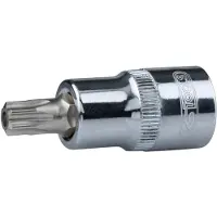 Ks Tools 918.1728, 1 Stück(e), Torx, Chrom-Vanadium-Stahl, 55 mm, 70 g