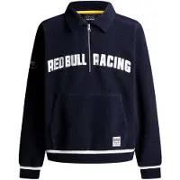 Red Bull Racing Rm4900015 Fleece Halbreißverschluss-sweatshirt