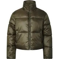 Pieces Pcamilia Kurze Pufferjacke | Grün | XXL
