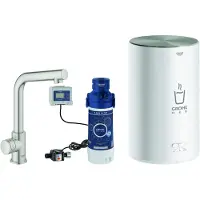GROHE 30339DC1 Standventil/Boiler Red Mono 30339_1 M-Size L-Auslauf supersteel