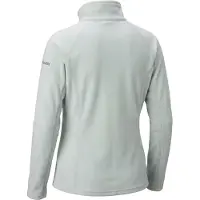 Columbia - Women's Glacial IV 1/2 Zip - Fleecepullover Gr M grau