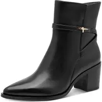 Tamaris Damen Stiefelette schwarz 38