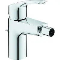GROHE Einhebel-Bidetbatterie Eurosmart 32929-3 Zugstangen-Ablaufgarnitur chrom