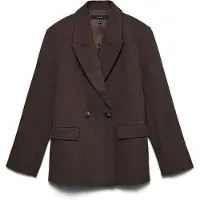 Vero Moda Jackenblazer "VMBESTIE LS LOOSE BLAZER NOOS" Materialmix, loose fit