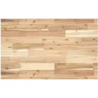 vidaXL Schreibtischplatte Unbehandelt 160x50x4 cm Massivholz Akazie