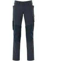 Mascot Herren Hose mit Knietaschen ACCELERATE Schwarzblau 48 - 18479-311-010-82C48 - Schwarzblau