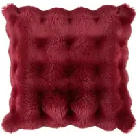 Premium Living Fellkissen Bella Rot ca. 45x45cm