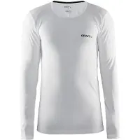 Craft Longsleeve Active Comfort Rundausschnitt LS Weiß Herren-XXL