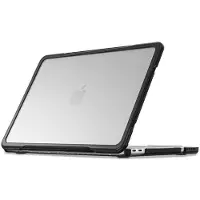 Tech-Protect Etui VELAR MACBOOK NEO 13 2026 BLACK/MATTE CLEAR