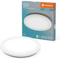 Ledvance ORBIS Disc Wand-/Deckenleuchte mit LED, 22W, 1800lm, 3000/4000K, über W
