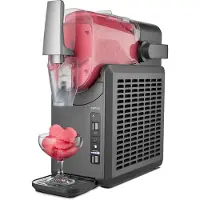 Medion Slush Maschine (2,6 Liter Slush-Eis Kapazität, 1,9 Liter Fassungsvermögen, Slush Ice Maker für Getränke, 5 Getränkemodi, 30-60 Minuten Zubereitungszeit, Kompressor, Slush Eis Maschine, MD12090)