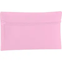 Quadra Classic Federtasche Stiftmappe Federmappe mit Reißverschluss BC3782 (Einheitsgröße) (Klassisch Pink)