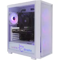 White Shark Shark GCC-2401 Warhead-3 White 4 Fans 12cm RGB