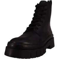 Art für Damen. 119531501003_001 Lederstiefeletten 1953 Antwerpen schwarz (37), 3 bis 5 cm, Reißverschluss, Lässig