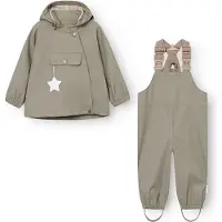 Mini A Ture Regenkleidung m. Träger - PU - MatWainis - Gastgeber - - 4 Jahre (104) - Regenkleidung