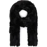 GUESS Schal W4BZ99 WGU30 Schwarz